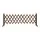 Gardeon Expandable Wooden Trellis Garden Fence 160cm Plant Frame Brown Outdoor Screen