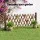 Gardeon Expandable Wooden Trellis Garden Fence 160cm Plant Frame Brown Outdoor Screen