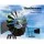 Gardeon 160cm Metal Garden Windmill with Weathervane - Rust-Proof Bronze Outdoor Decor, Sturdy & Weather-Resistant