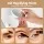 Embellir Makeup Mirror, Aluminum Frame, 60x50cm, White, LED Hollywood Vanity with Touch Controls & 3 Color Temperatures