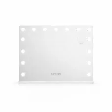 Embellir Bluetooth Makeup Mirror, Aluminum Frame, 80x58cm, Hollywood Vanity with LED Lights & Touch Controls