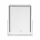 Embellir Makeup Mirror, Aluminum Frame, 40x50cm, LED Strip, Touch Controls, Rotatable Vanity, Hollywood Glamour
