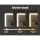 Embellir Makeup Mirror, Aluminum Frame, 40x50cm, LED Strip, Touch Controls, Rotatable Vanity, Hollywood Glamour