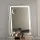 Embellir Makeup Mirror, Aluminum Frame, 40x50cm, LED Strip, Touch Controls, Rotatable Vanity, Hollywood Glamour