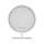Embellir Makeup Mirror, Aluminum Frame, 40x40cm, Hollywood Vanity with LED Light & Bluetooth Speaker, Touch Controls