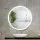 Embellir Wall Mirror with LED Light, 90cm Round, Anti-Fog, Touch Control, Bathroom Vanity, Home Decor