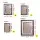 Artiss Black Photo Frame Set 26PCS - Durable Polymer, For 3.5x5