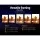 Artiss Black Photo Frame Set 26PCS - Durable Polymer, For 3.5x5