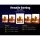 Artiss 30 Piece White Photo Frame Set, Polymer, Polystyrene Glass, Fits 8x10
