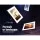 Artiss 3 Piece A3 Photo Frame Wall Set Black, Polymer Frame, Polystyrene Glass, Home Decor, Gift, Portrait or Landscape