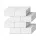 Artiss 3D Peel and Stick Subway Wall Tiles 10 Sheets 2.3mm White Self-Adhesive Back splash Tiles