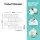 Artiss 3D Peel and Stick Subway Wall Tiles 10 Sheets 2.3mm White Self-Adhesive Back splash Tiles
