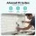 Artiss 3D Peel and Stick Subway Wall Tiles 10 Sheets 2.3mm White Self-Adhesive Back splash Tiles