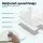 Artiss 3D Peel and Stick Subway Wall Tiles 10 Sheets 2.3mm White Self-Adhesive Back splash Tiles