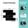 Artiss 3D Peel and Stick Subway Wall Tiles 2.3mm Thick Self Adhesive Back splash Black 10 Sheets