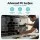 Artiss 3D Peel and Stick Subway Wall Tiles 2.3mm Thick Self Adhesive Back splash Black 10 Sheets