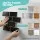 Artiss 3D Peel and Stick Subway Wall Tiles 2.3mm Thick Self Adhesive Back splash Black 10 Sheets
