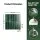 Artiss 3D Peel and Stick Wall Tiles Linear Grid Self-Adhesive Back splash 2.3mm Green 10 Sheet Pack