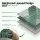 Artiss 3D Peel and Stick Wall Tiles Linear Grid Self-Adhesive Back splash 2.3mm Green 10 Sheet Pack