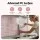 Artiss 3D Peel and Stick Wall Tiles Linear Grid Back splash 10 Sheets 2.3mm Premium Vinyl Pink