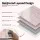 Artiss 3D Peel and Stick Wall Tiles Linear Grid Back splash 10 Sheets 2.3mm Premium Vinyl Pink