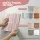 Artiss 3D Peel and Stick Wall Tiles Linear Grid Back splash 10 Sheets 2.3mm Premium Vinyl Pink