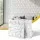 Artiss 3D Diamond PVC Wall Panels Set of 15 50x50cm White Lightweight Decorative Panels 3.75m² Feature Wall