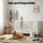 Artiss 3D Diamond PVC Wall Panels Set of 15 50x50cm White Lightweight Decorative Panels 3.75m² Feature Wall