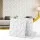 Artiss 3D PVC Wall Panels Set of 15 50x50cm White Decorative Feature Wall Panels Lightweight Durable
