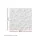 Artiss 3D PVC Wall Panels Set of 15 50x50cm White Decorative Feature Wall Panels Lightweight Durable