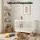 Artiss 3D PVC Wall Panels Set of 15 50x50cm White Decorative Feature Wall Panels Lightweight Durable