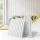 Artiss 3D Vertical PVC Wall Panels Set of 15 50x50cm White Lightweight Water Resistant Feature Wall Covering