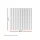 Artiss 3D Vertical PVC Wall Panels Set of 15 50x50cm White Lightweight Water Resistant Feature Wall Covering