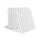 Artiss 3D Vertical PVC Wall Panels Set of 15 50x50cm White Lightweight Water Resistant Feature Wall Covering