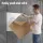 Artiss 10PCS Peel and Stick Wall Panels 68x68cm Self Adhesive Grey 3mm Lightweight PVC Pack of 10 Panels