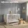 Artiss 10PCS Peel and Stick Wall Panels 68x68cm Self Adhesive Grey 3mm Lightweight PVC Pack of 10 Panels