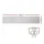 Gardeon Aluminium Gutter Guard Mesh 60M - 100x20cm Silver, 0.7mm Thick, Micro-Hole Design, Easy Install, Debris &