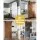 Cefito Sliding Barn Door Hardware Set, 1.83m, Powder-Coated Steel, Black, 120kg Capacity, Smooth Roller, Easy Install