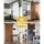 Cefito Sliding Barn Door Hardware Track Set, 3m Matte Black Carbon Steel, 150kg Capacity, Easy Install, Smooth Rollers