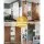 Cefito Sliding Barn Door Hardware Track Set 4m Black, Q235 Steel, 120kg Capacity, Matte Finish, Easy Install