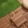 Gardeon 10PCS Pine Wood Deck Tiles 30x30cm Interlocking Outdoor Patio Balcony Flooring Pack of 10 Tiles