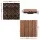 Gardeon 10PCS Pine Wood Deck Tiles 30x30cm Interlocking Outdoor Patio Balcony Flooring Pack of 10 Tiles
