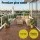 Gardeon 10PCS Pine Wood Deck Tiles 30x30cm Interlocking Outdoor Patio Balcony Flooring Pack of 10 Tiles