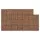 Gardeon 27PCS Pine Wood Deck Tiles 30x30cm Interlocking Patio Balcony Flooring Natural Timber 27 Pack