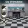 Giantz Garage Floor Tiles Interlocking PP Flooring 25-Piece Set 30cm Black Textured Self-Draining Surface