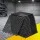 Giantz 20PCS Interlocking Garage Floor Tiles 40x40cm Black Heavy Duty Self Draining Non Slip PP Panels