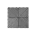 Giantz 20PCS Interlocking Garage Floor Tiles 40x40cm Black Heavy Duty Self Draining Non Slip PP Panels