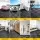 Giantz 20PCS Interlocking Garage Floor Tiles 40x40cm Black Heavy Duty Self Draining Non Slip PP Panels