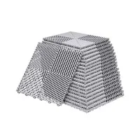 Giantz 20PCS 40x40cm Garage Interlocking Floor Tiles Grey Heavy Duty Self-Draining Non-Slip Polypropylene
