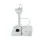 Weisshorn 43L Portable Camping Hand Wash Sink Stand - HDPE Basin, 19L Water Tank, Foot Pump, Soap Holder & Towel Rack